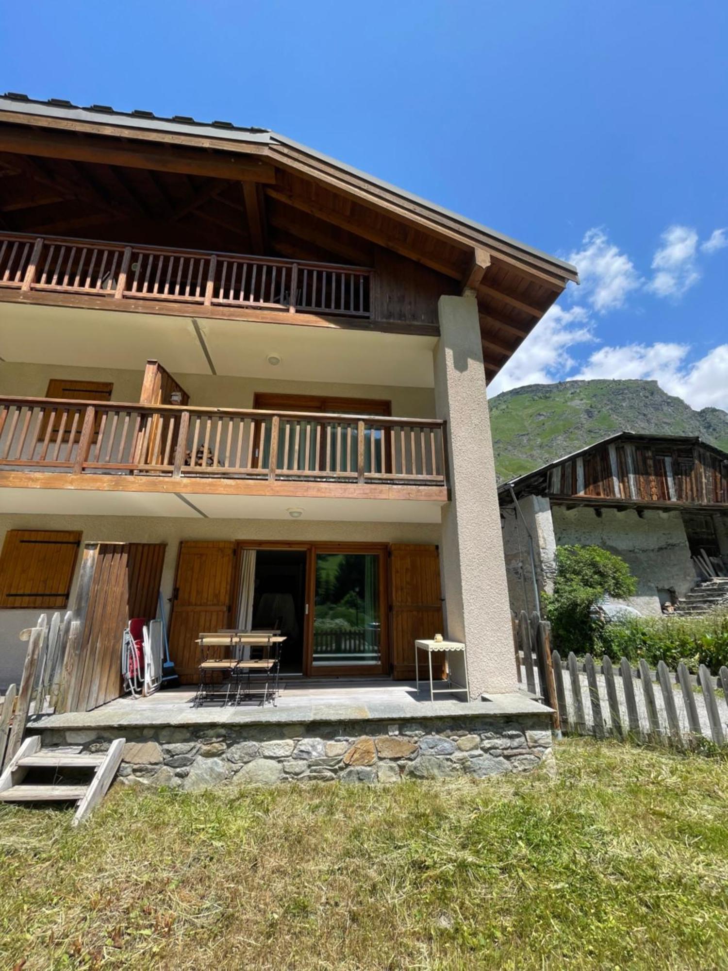 T2 Vue Sur Le Parc De La Vanoise لا بلاني المظهر الخارجي الصورة