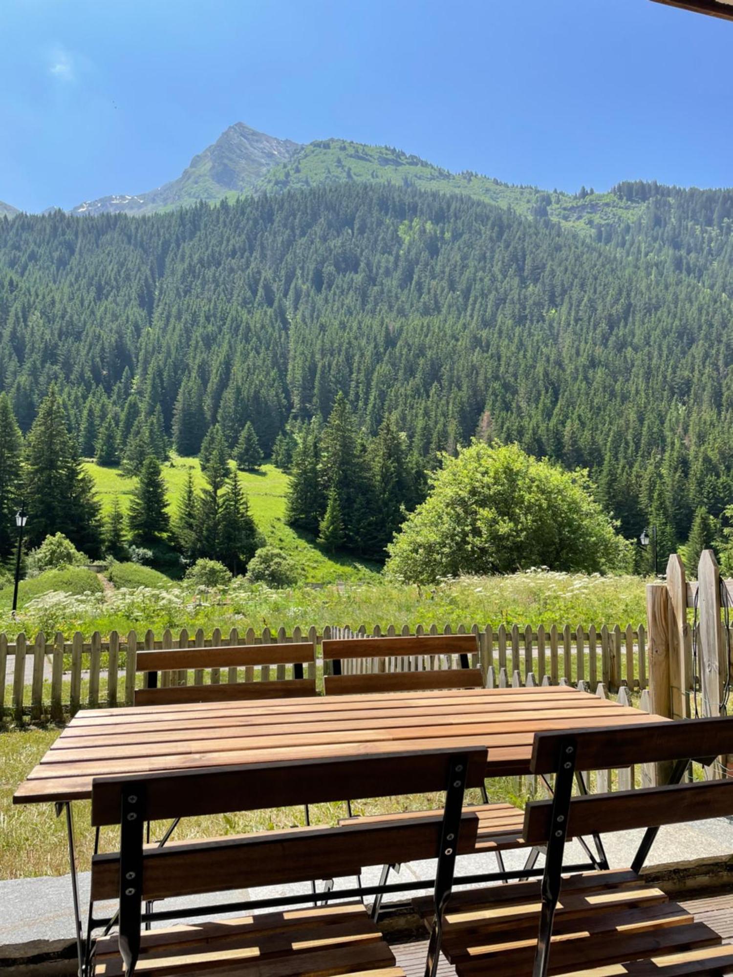 T2 Vue Sur Le Parc De La Vanoise لا بلاني المظهر الخارجي الصورة