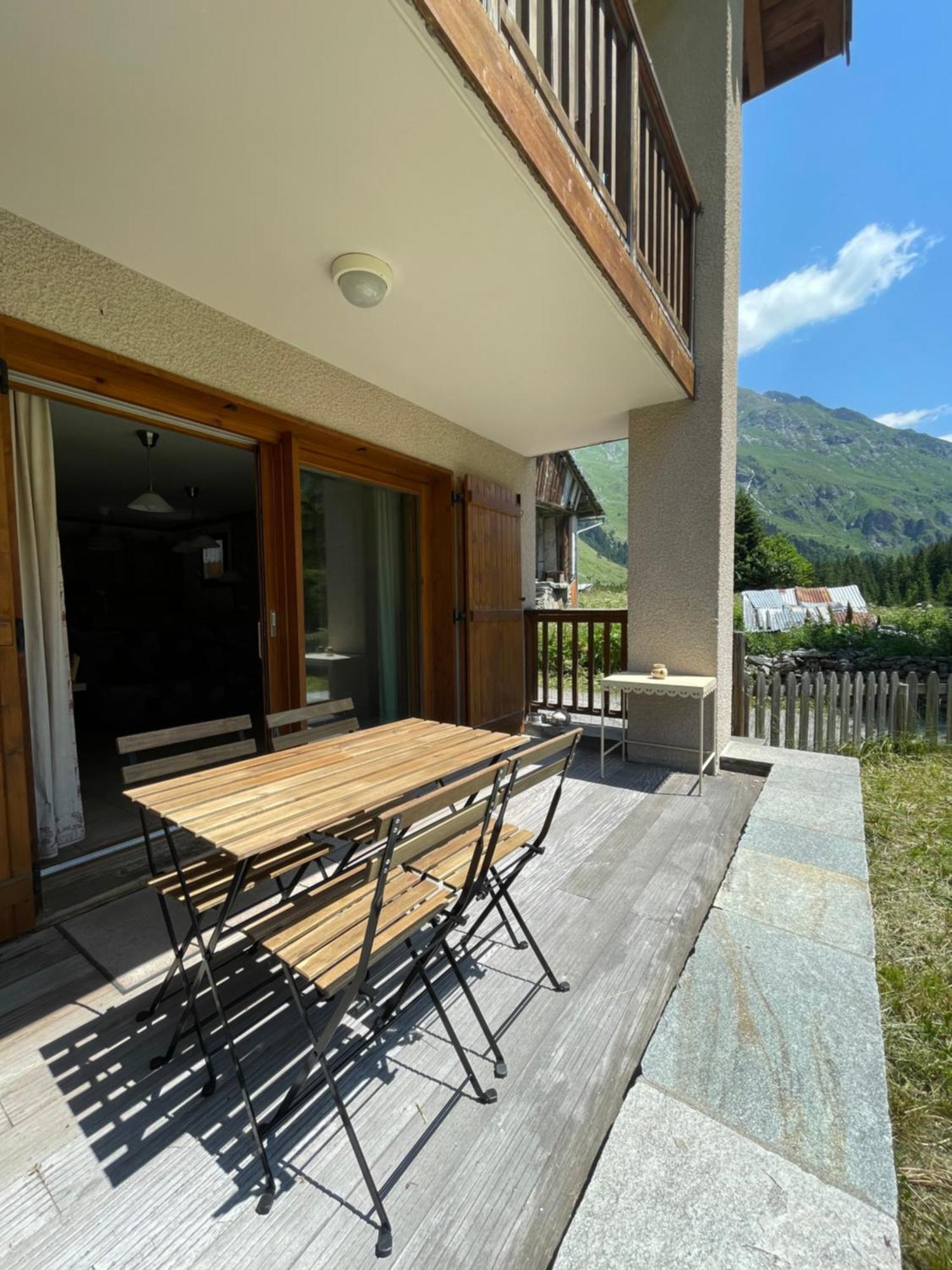 T2 Vue Sur Le Parc De La Vanoise لا بلاني المظهر الخارجي الصورة